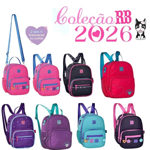 Lancheira Térmica Rebecca Bonbon Original 2026 Escolar