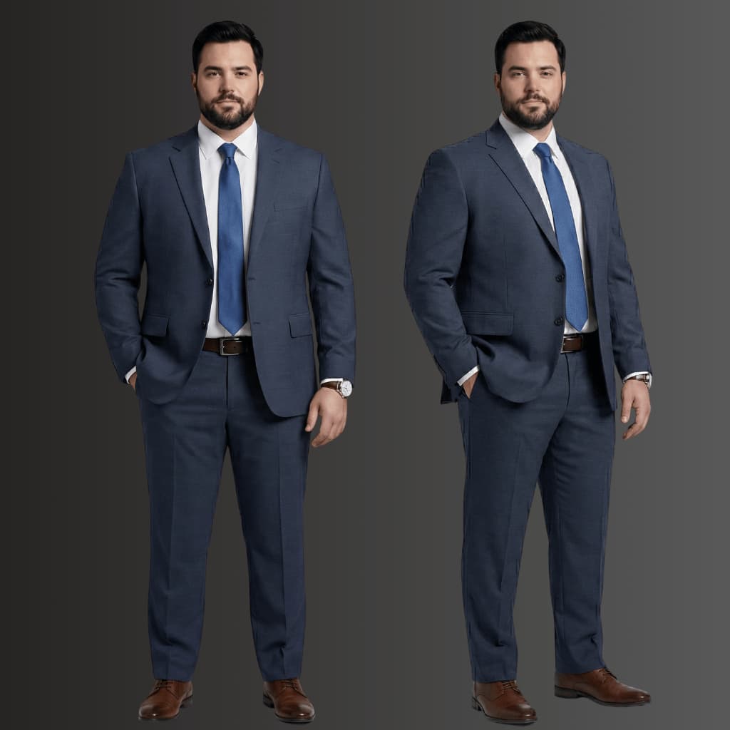Terno Masculino Completo Premium Corte Italiano Gala Elastano Alfaiataria Plus Size