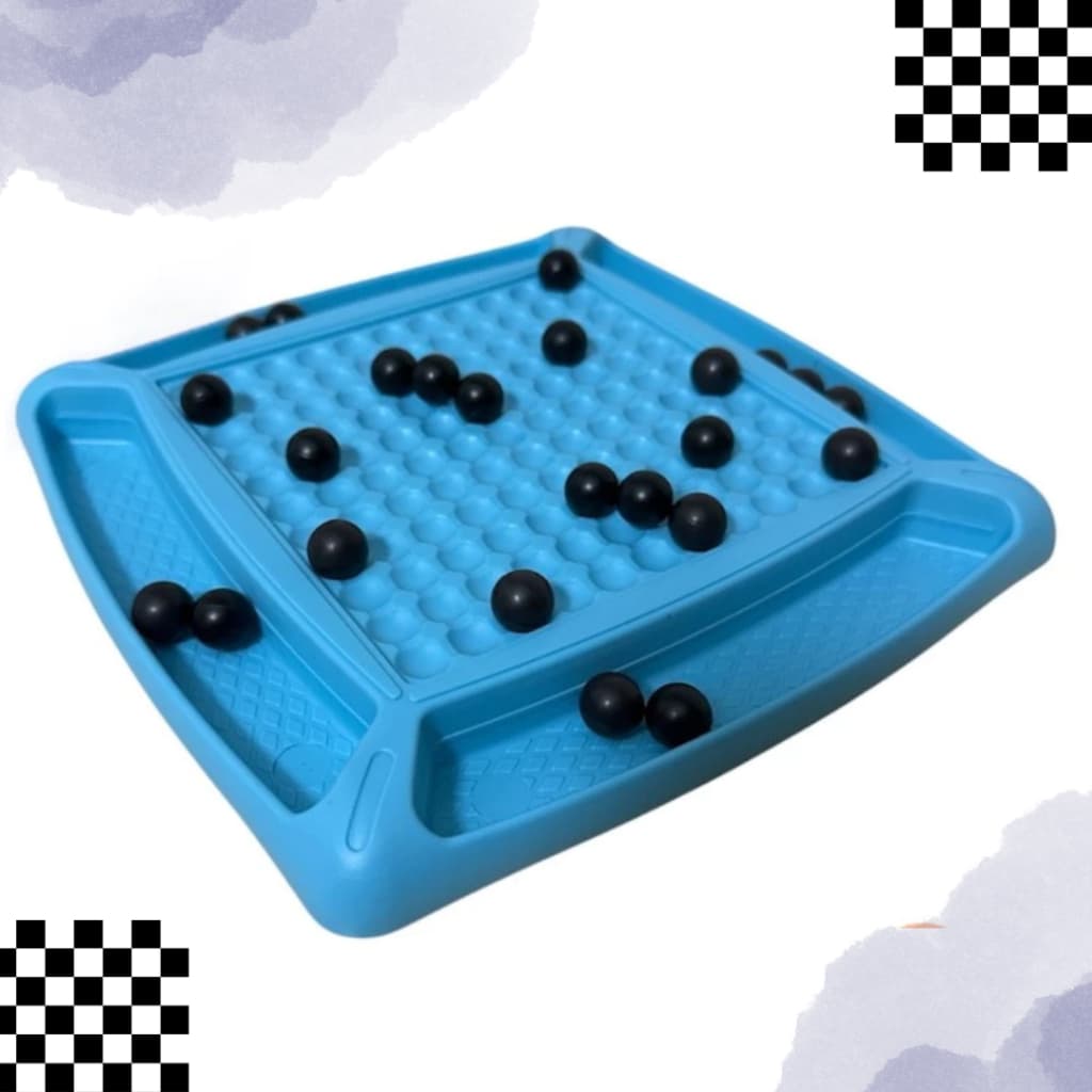 Jogo De Xadrez Magnético Tabuleiro Portátil Pedras Magnéticas Educativas