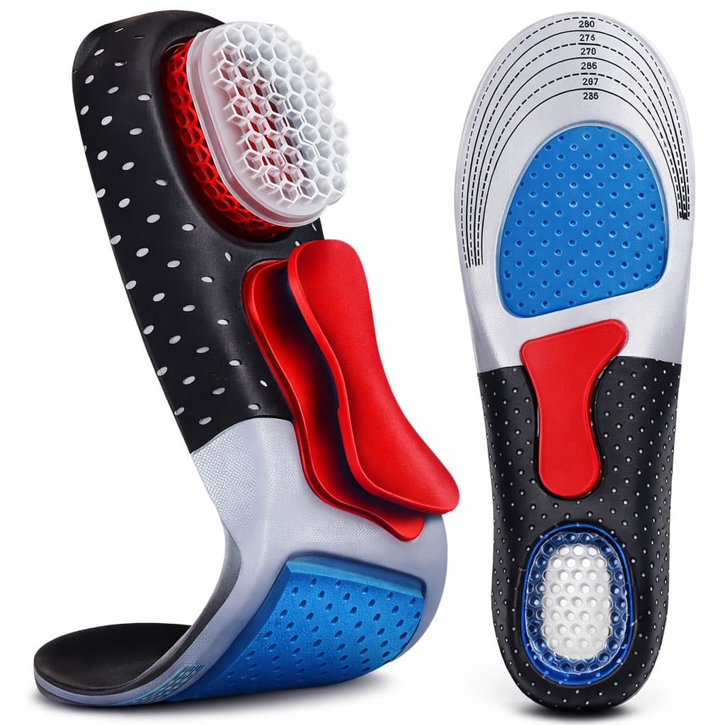 Palmilha Ortopédica Premium Alivio Imediato Esporão Calcaneo Fascite