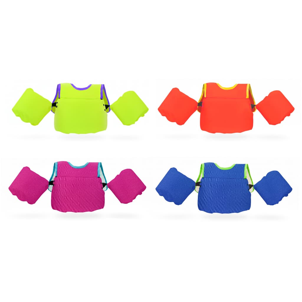 Boia Colete Salva-Vidas Infantil Flutuador Não Fura Até 25kg Kids - Segurança para Piscina e Praia Lisa