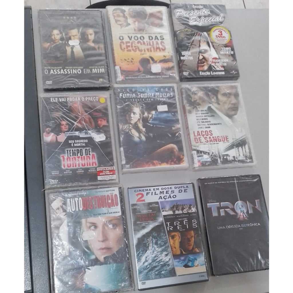 DVDs Filmes de Ação e Terror - LACRADOS