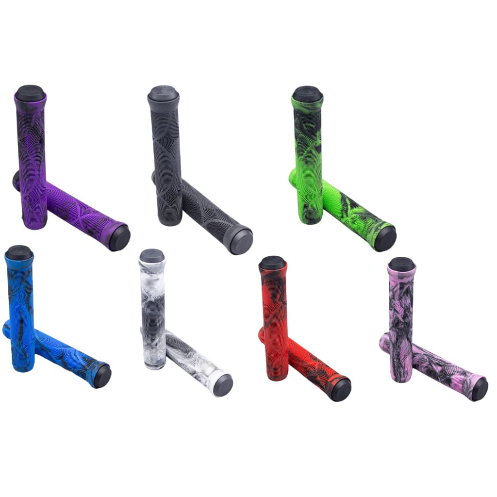 PUNHO MANOPLA BIKE FREERIDE BMX CAMUFLADA 165MM PAR CORES