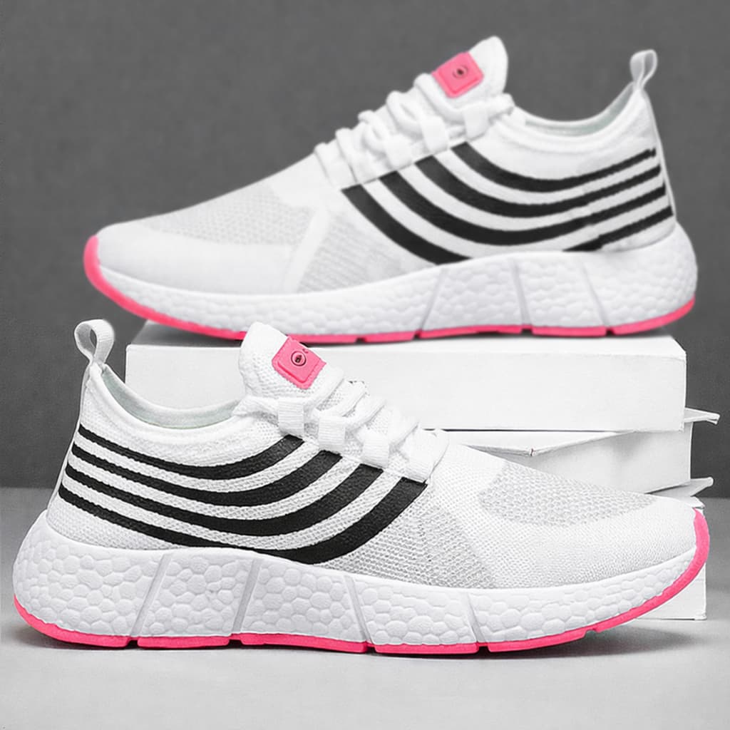 Tênis Feminino Esportivo Para Corrida Caminhada Correr Fast Lançamento Leve Promo Lançamento