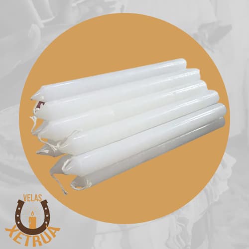VELA PALITO BRANCA- 50/100/150 UNIDADES