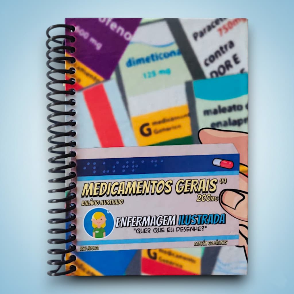 Medicamentos Gerais - Bulário Ilustrado