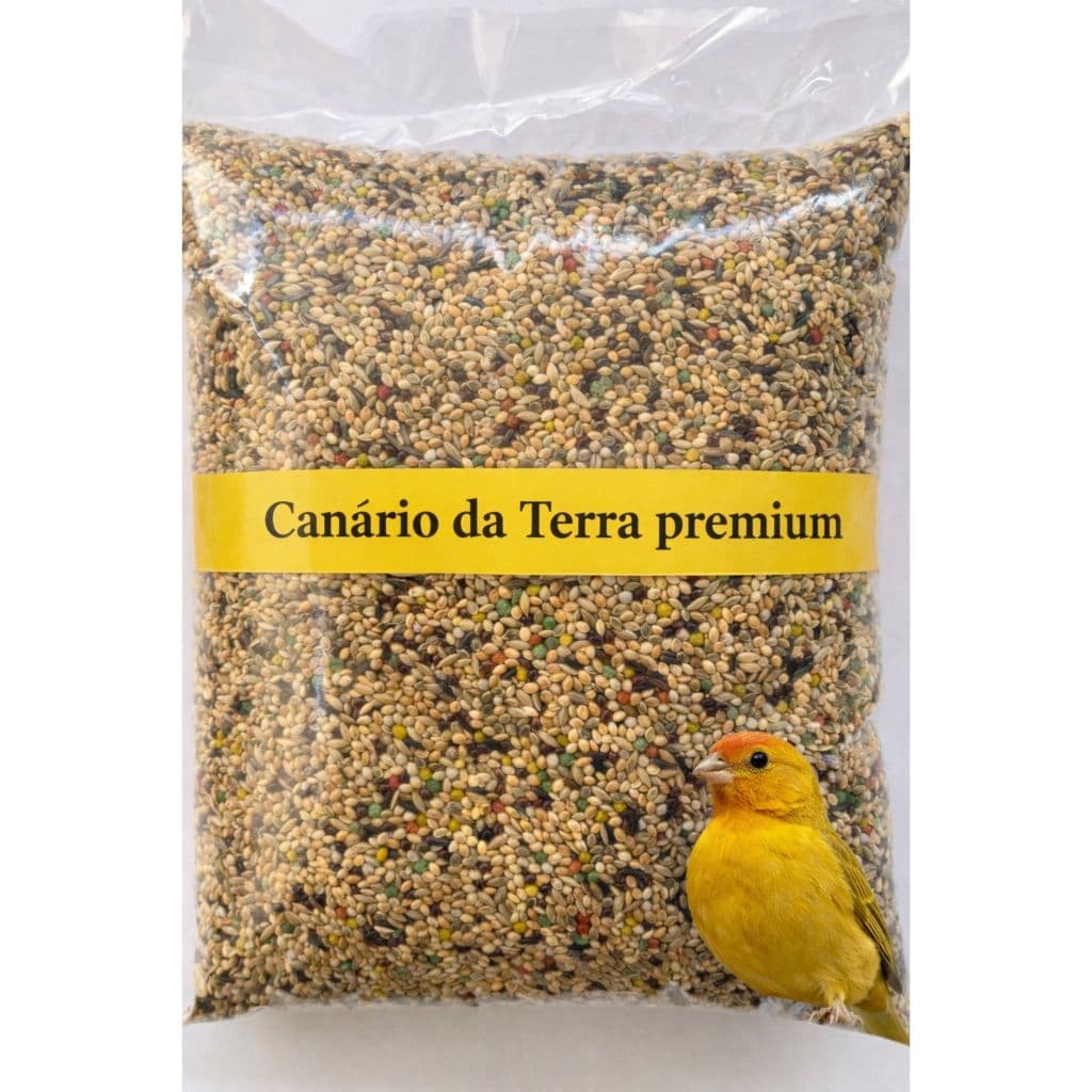 Canario da terra mistura de sementes premium 1kg