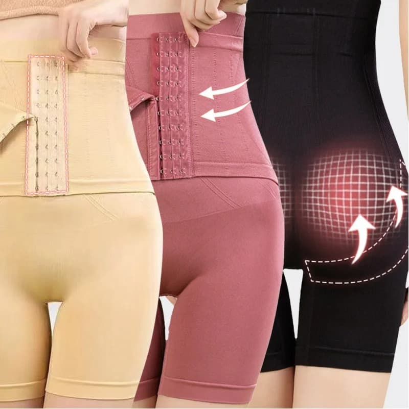 Calcinha de Emagrecimento Cinta Modeladora Roupa Íntima Afina a Barriga Leggings Calça Feminina