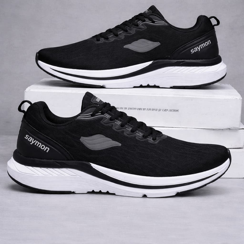 Tênis Masculino Esportivo Ultra Leve Macio Confortável Resistente Olymp Saymon Olimp Original