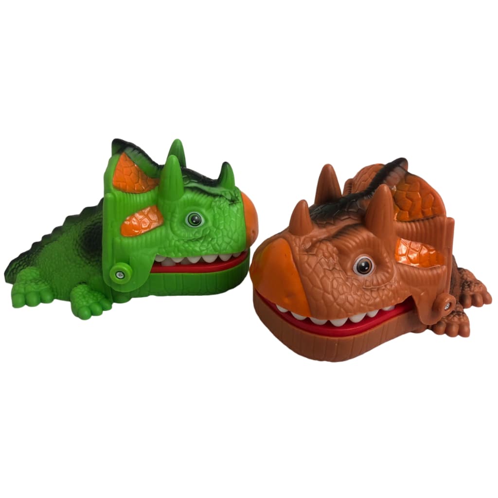 Jacaré Crocodilo Modelo Novo Dentista Brinquedo de Pegadinha Aperta Dente Fecha Boca