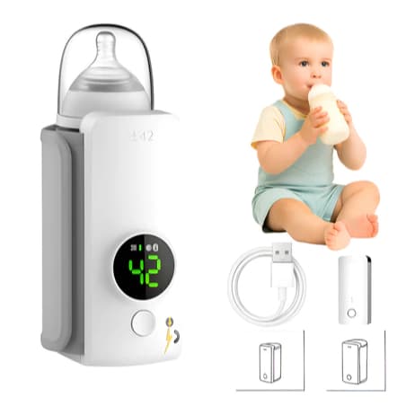 Aquecedor Térmico De Mamadeira Para Leite Sem Fio