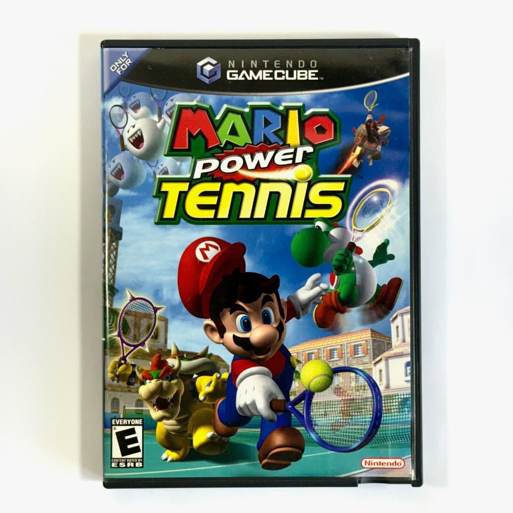 Mario Power Tennis Gamecube