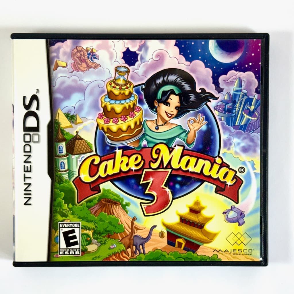 Cake Mania 3 Nintendo Ds