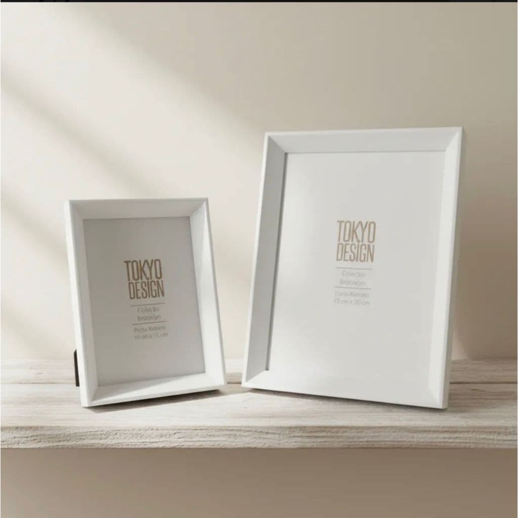 PORTA RETRATOS 10X15 | 15X20 - FOTO - DECORAÇÃO - Poliestireno, PVC e MDF