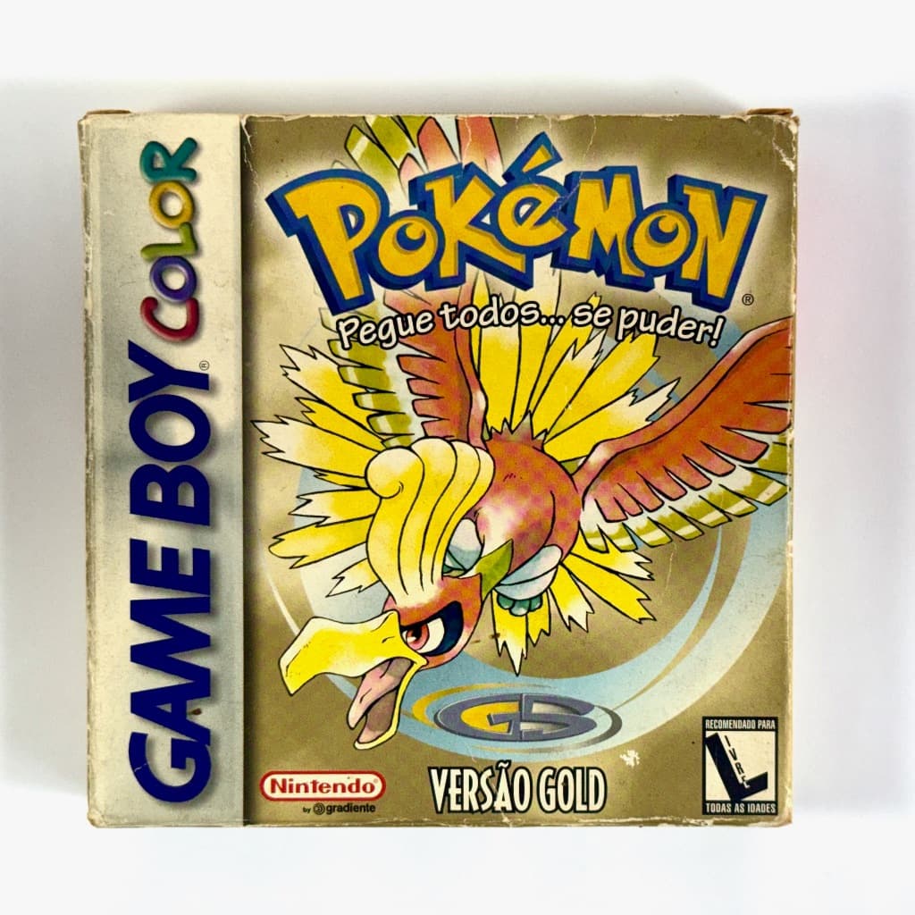 Pokemon Gold Gameboy Color