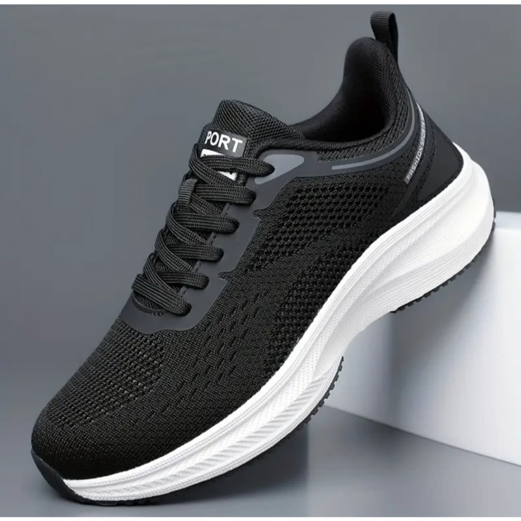 Tênis masculino feminino casual academia esportivo caminhada entrega rápida