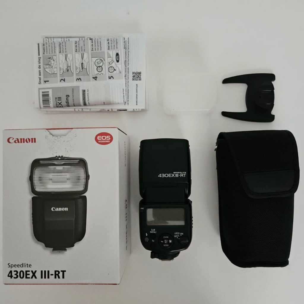 Flash Canon 430EX III original Envio rápido