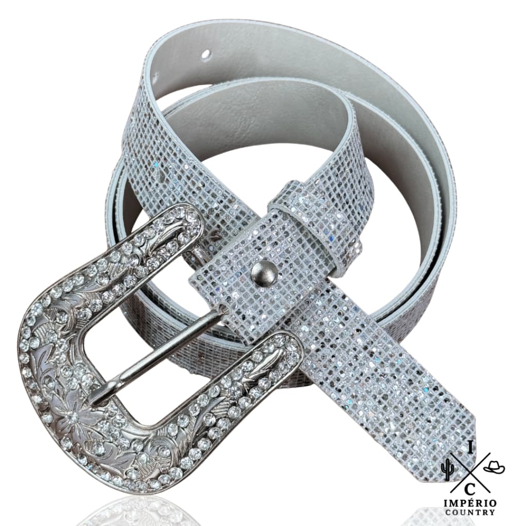 Cinto Infantil Feminino Country com Strass Estilo Ana Castela