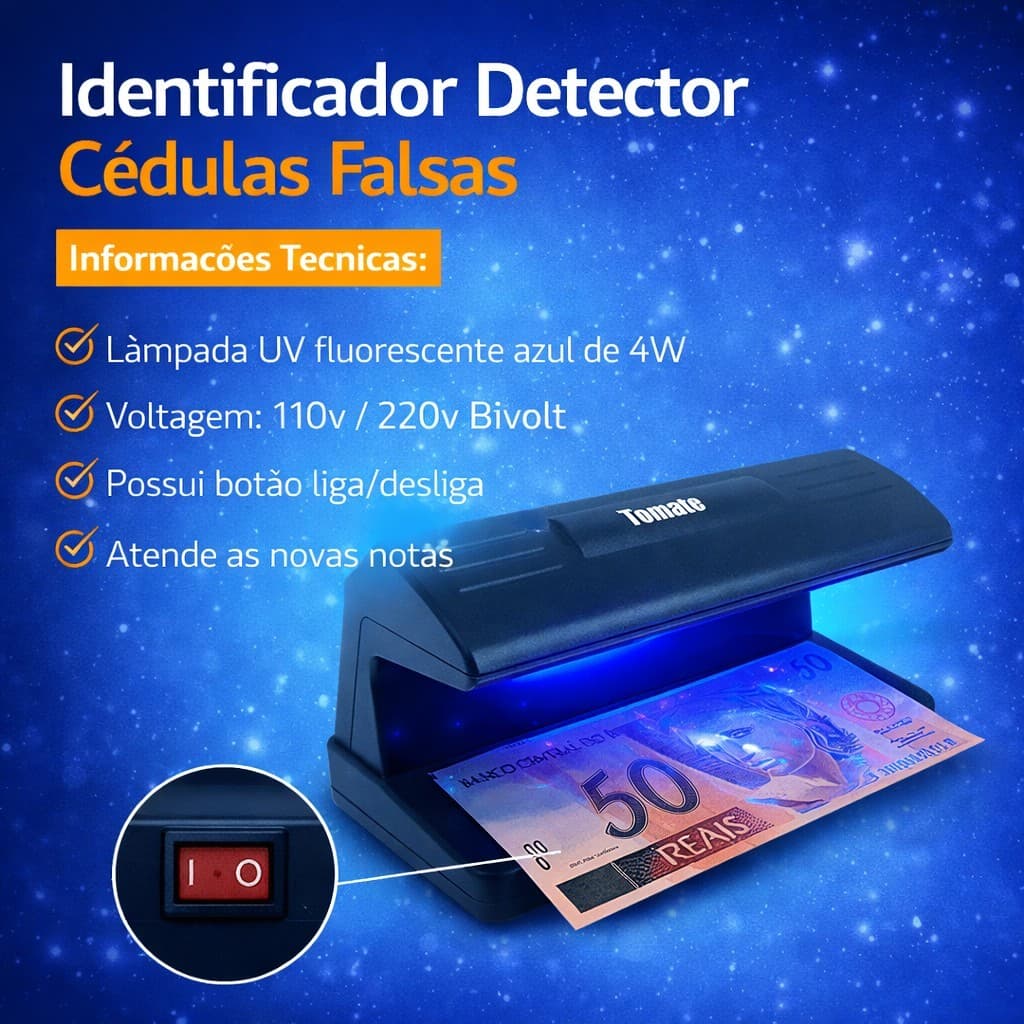 Identificador Detector Cédulas Falsas