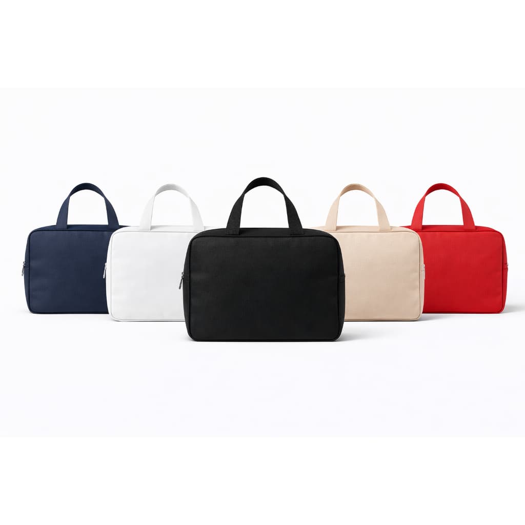 Kit Bolsas Necessaires Grandes Várias Cores a Pronta Entrega Direto da Fábrica