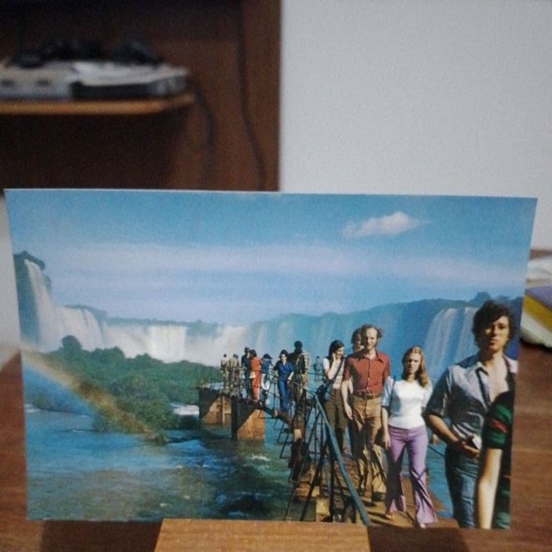 Cartão Postal Antigo - Cataratas do Rio Iguaçu № 85
