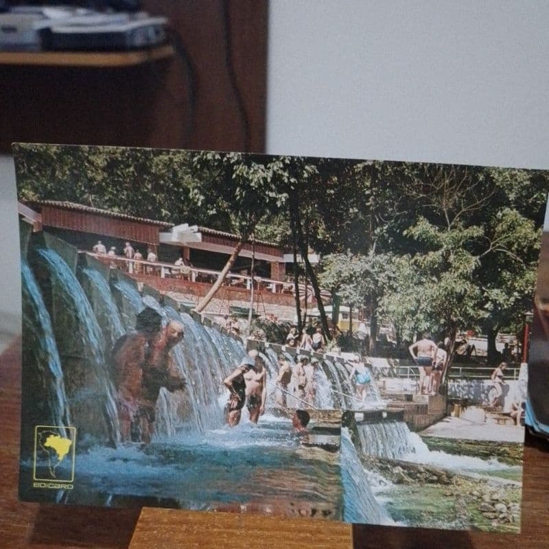 Cartão Postal Antigo - Caldas Novas GO