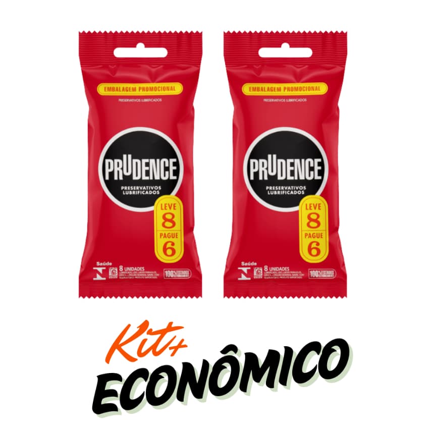 Camisinha Preservativo 06 Pacotes Clássica - Prudence Kit Leve Mais
