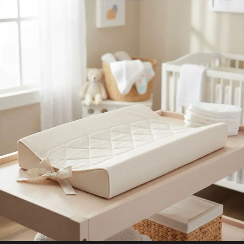 Trocador Plastificado Luxo para Cômoda de Bebê