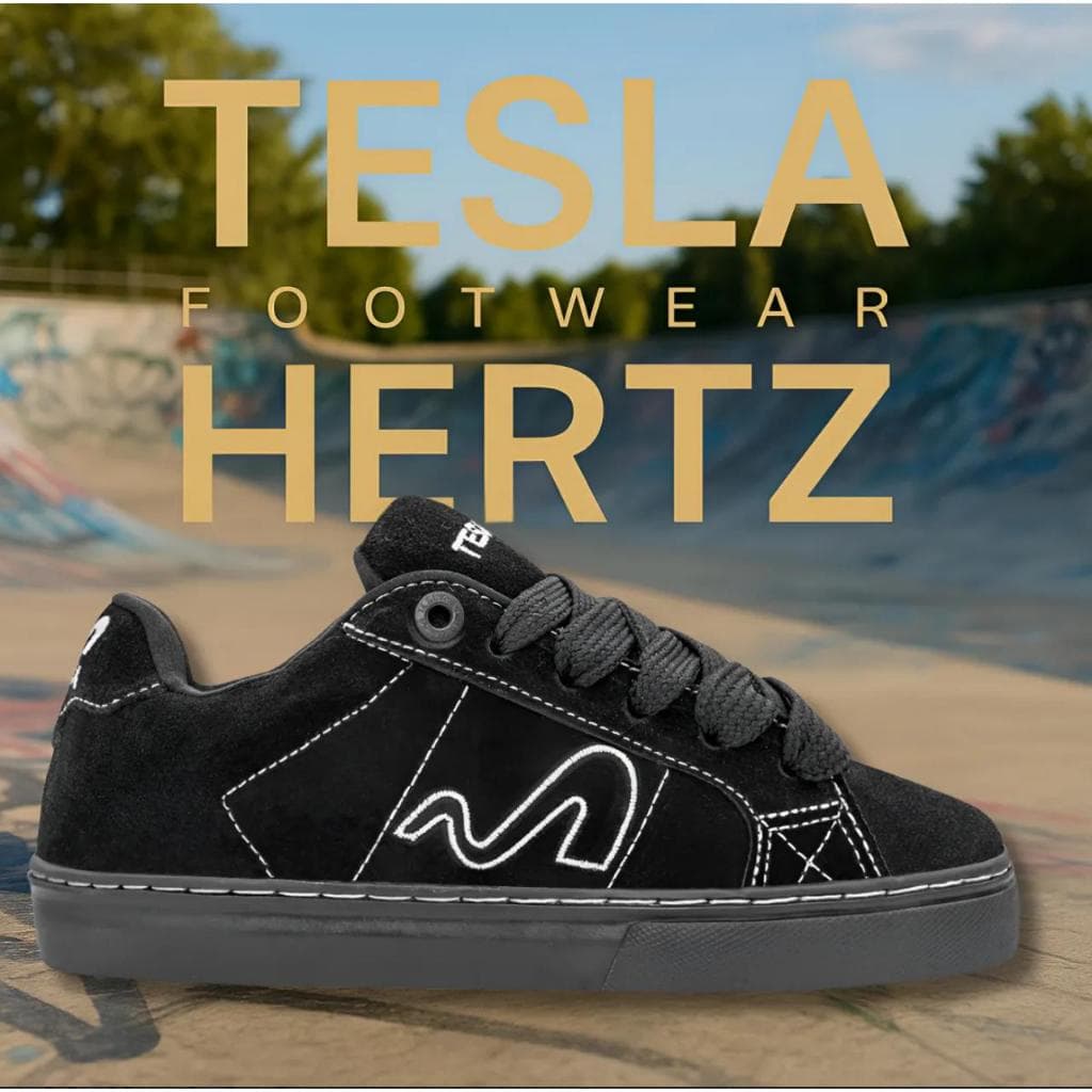 Tenis Tesla Hertz Skate Masculino Feminino Confotavel Premium