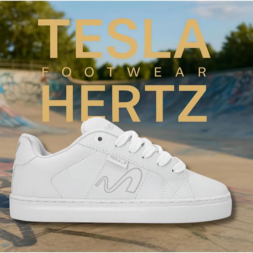 Tenis Tesla Hertz Skate Masculino Feminino Confotavel Premium