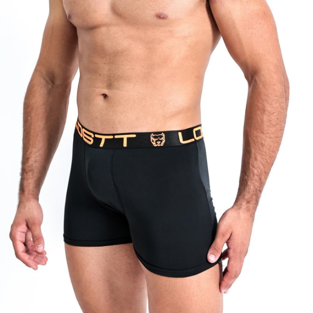 KIT 10 CUECAS BOXER LOSTT ORIGINAL - COECA  BOX MASCULINO