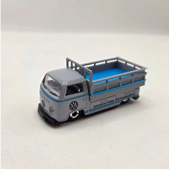 Caçamba de Ripas para Kombi T2 Pickup Hot Wheels - Modelo Graneleiro