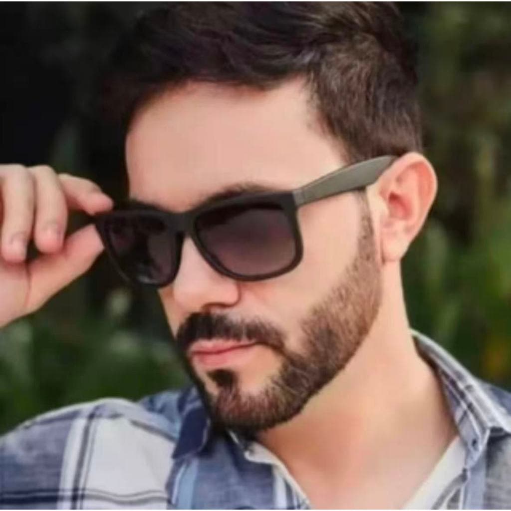 Óculos de Sol Masculino Alta Qualidade Quadrado hw.presentes Acetato Oculos Para Praia Diversas Cores UV400 Tendencias