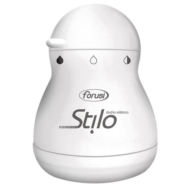Chuveiro Elétrico Forusi Stilo 5400W – Branco (127V ou 220V)