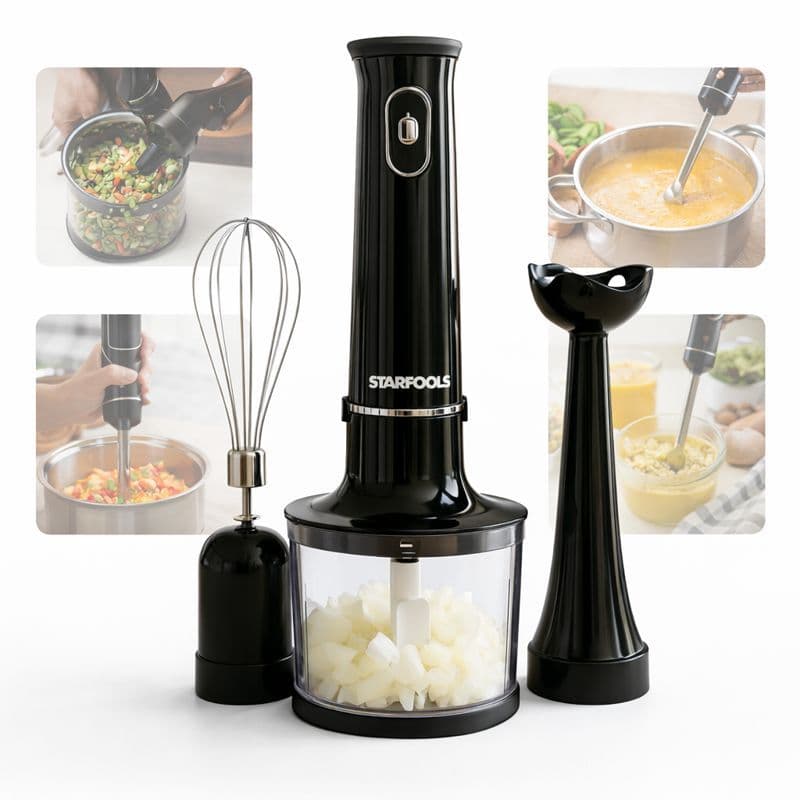 Mixer Vertical Processador De Alimento Turbo