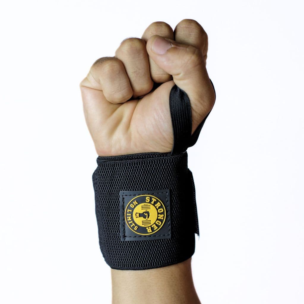 Par Munhequeira Elástica Crossfit Academia Calistenia Protetor De Punho Profissional Articulação