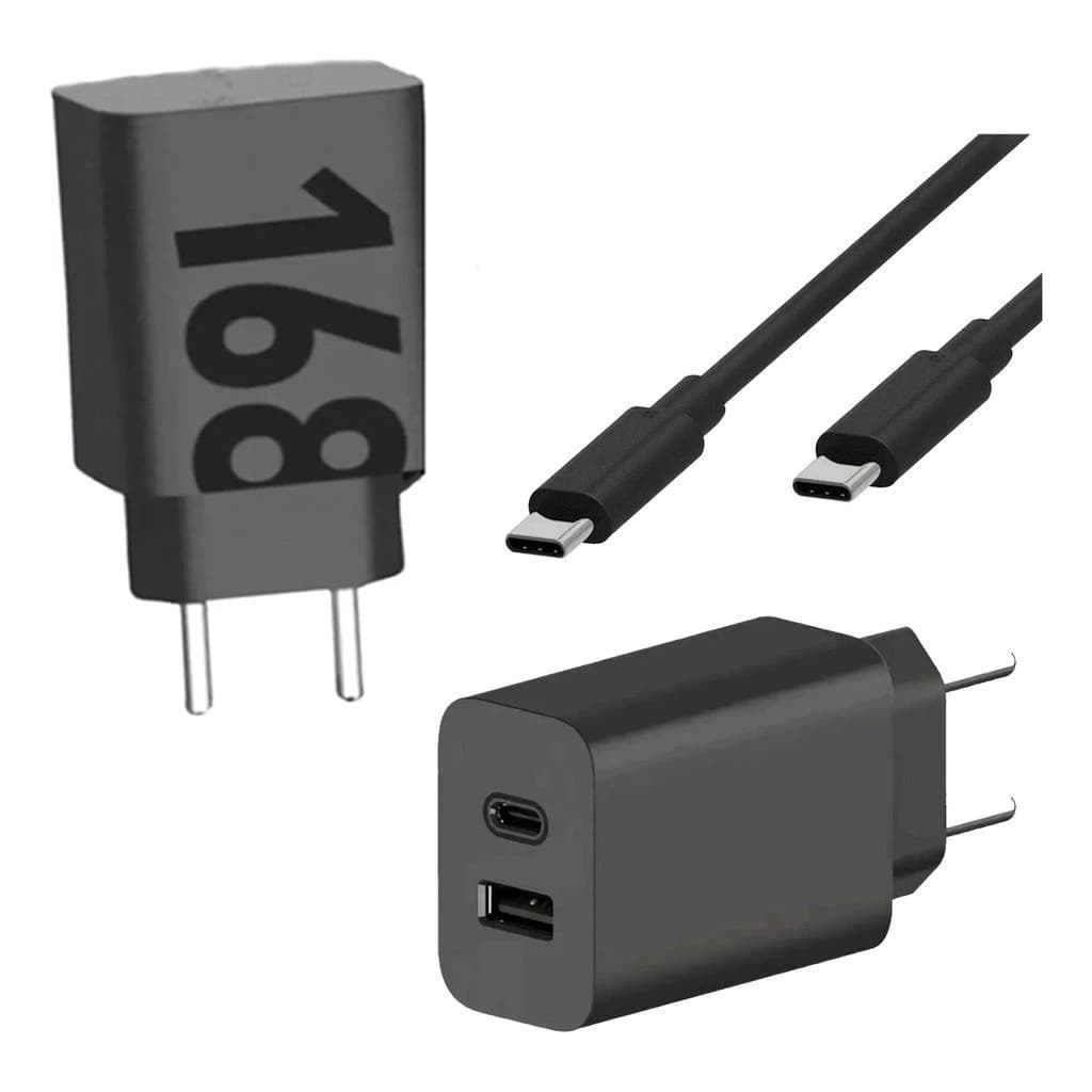 Carregador Tipo c 168W Super Turbo Duo USB-PD