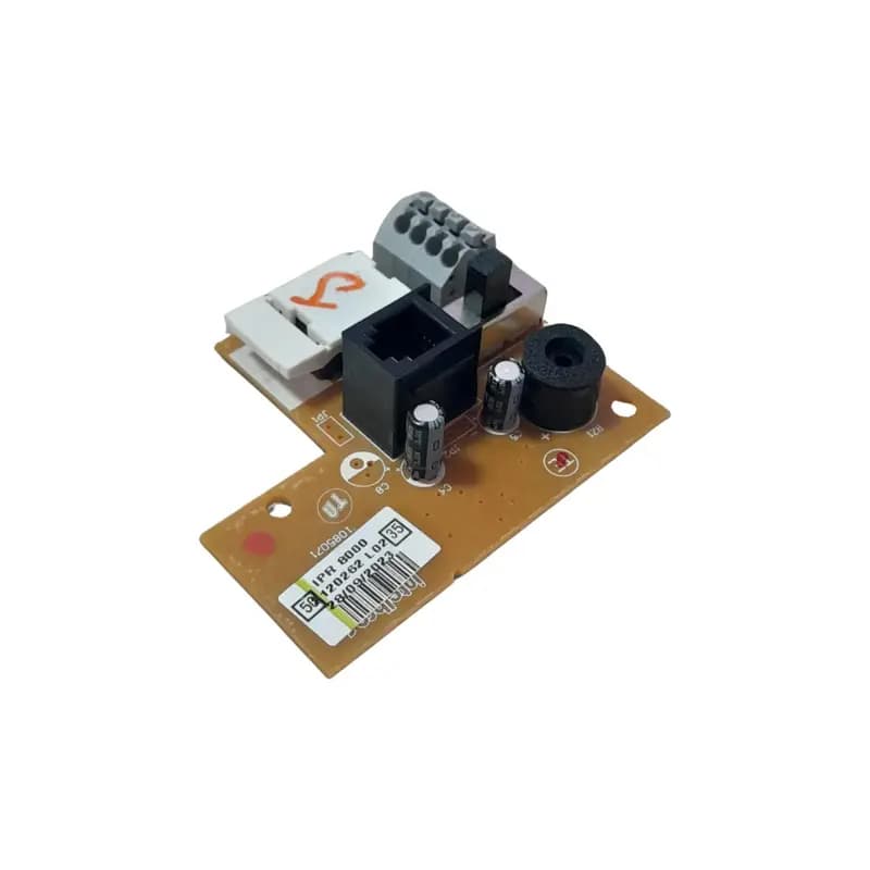 Placa Interfone Porteiro Intelbras Ipr8000 Novo Com Garantia