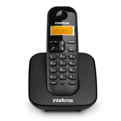 TELEFONE SEM FIO INTELBRAS TS3110 PRETO