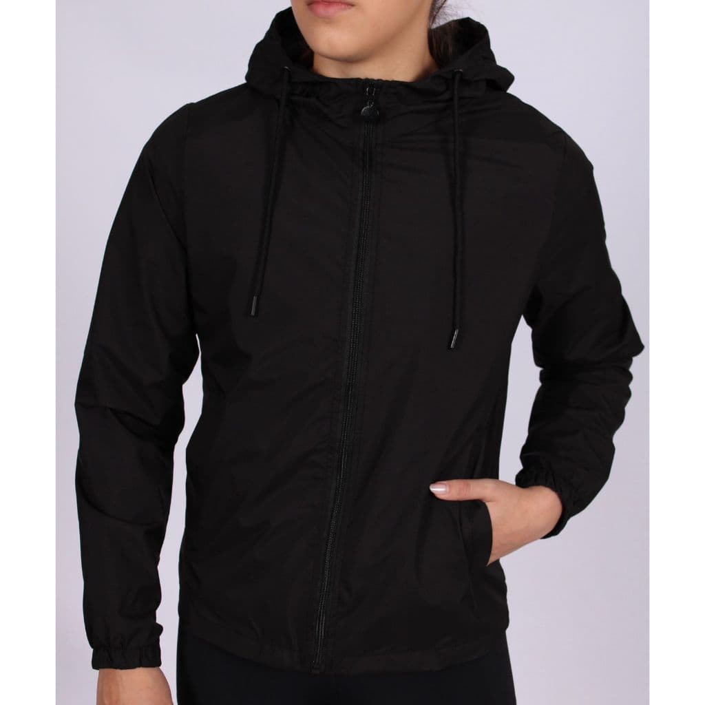 Jaqueta Corta Vento Feminina Impermeável 100% Forrada – Uso Diário e Esportivo