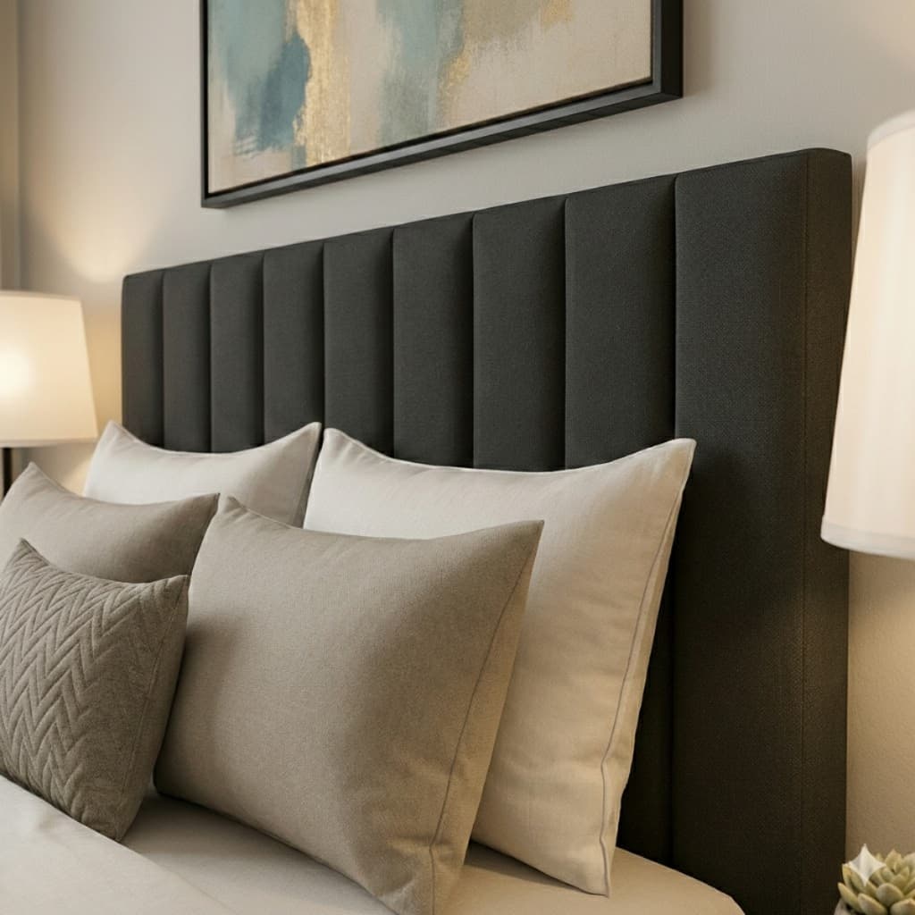 CABECEIRA MODULADA ESTOFADA ADESIVA COMPLETA PARA CAMA SOLTEIRO CASAL QUEEN KING PRONTA ENTREGA