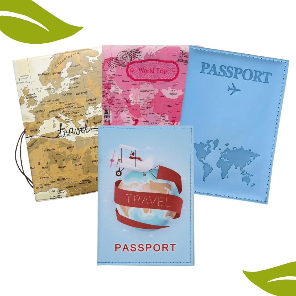 Porta Passaporte Capa p/ Passaporte Premium - Super Oferta