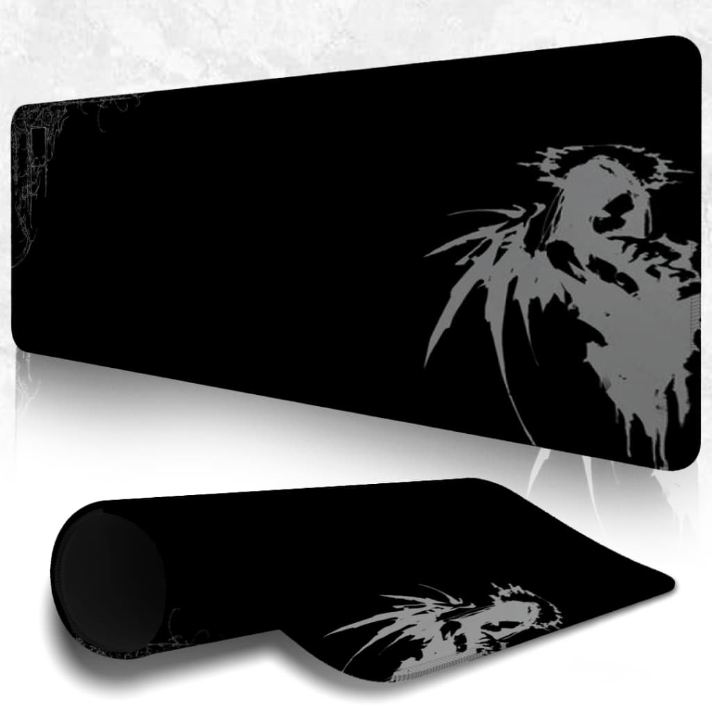 MousePad Speed Gamer Antiderrapante Bordas Costuradas Confortavel Sem Relevos Com Estampa Street Varios Tamanhos