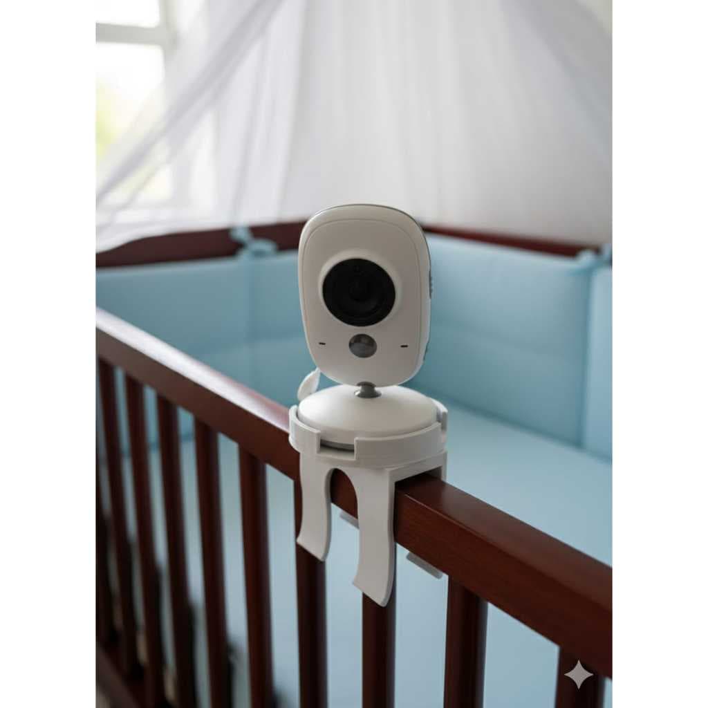 Suporte Baba Eletronica Para Berco Universal