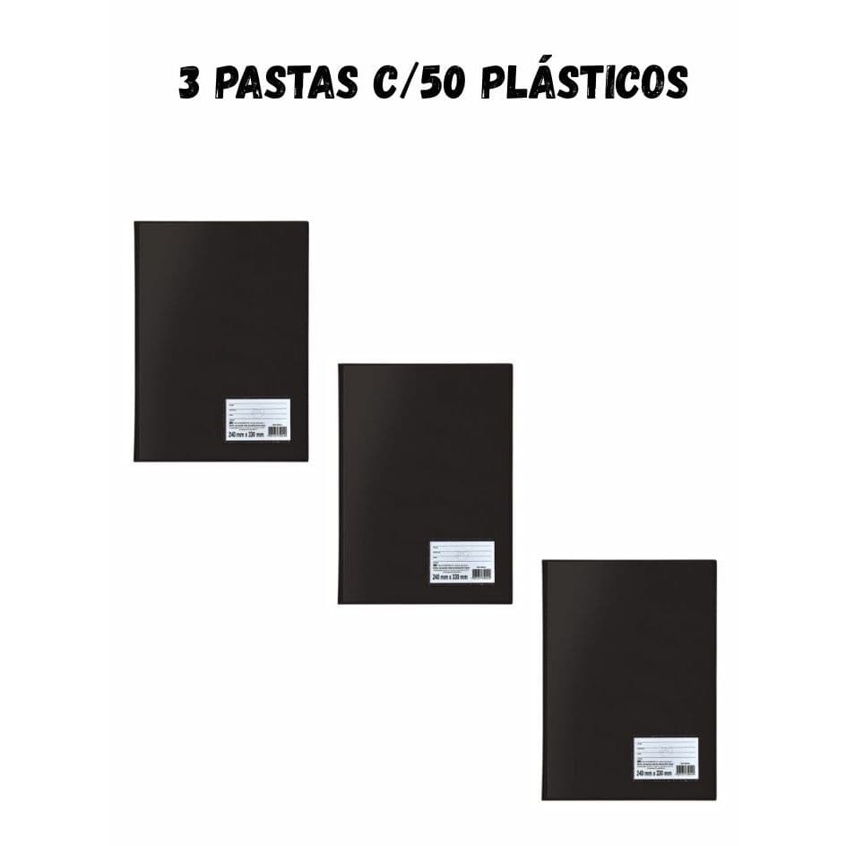 KITS DE PASTA CATALOGO COM 50 PLASTICOS - DAC