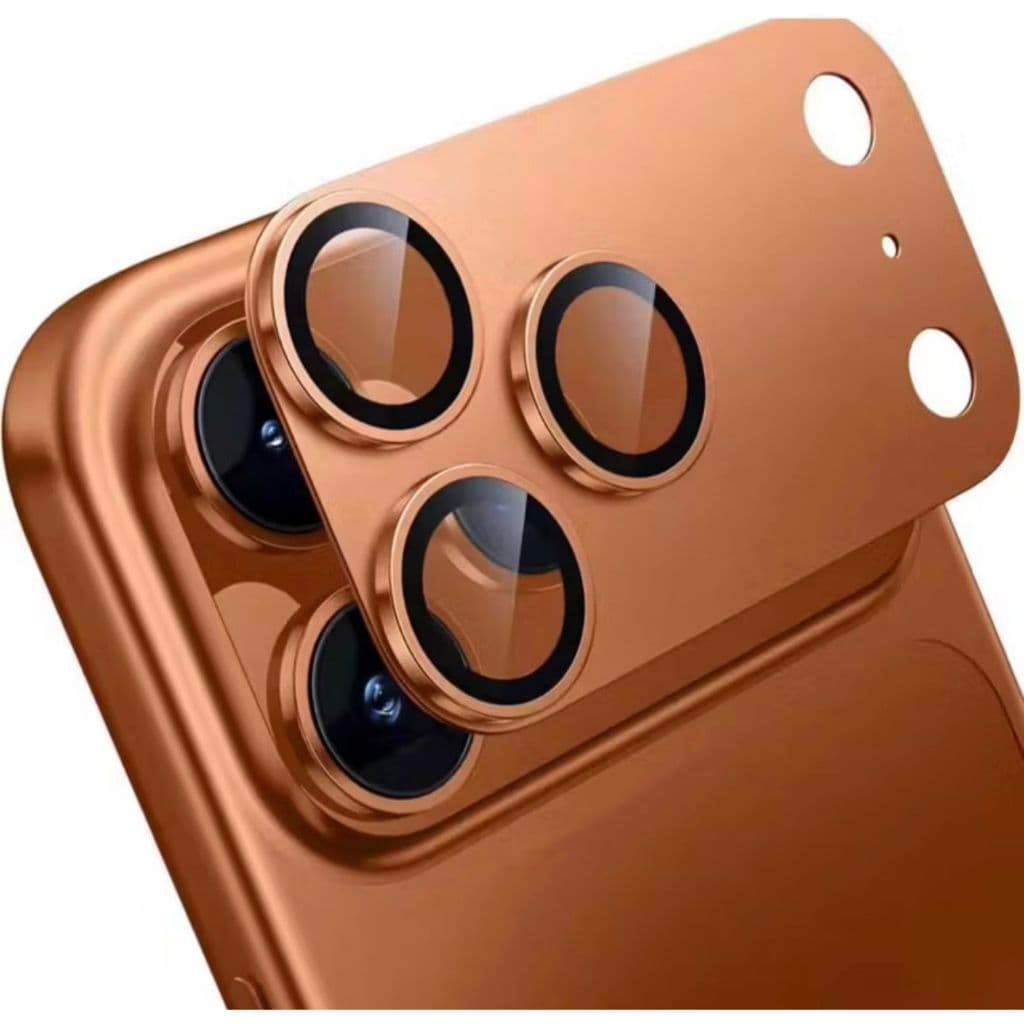 Proteção de Câmera IP 17 Pro Max – Segurança e Estilo Premium