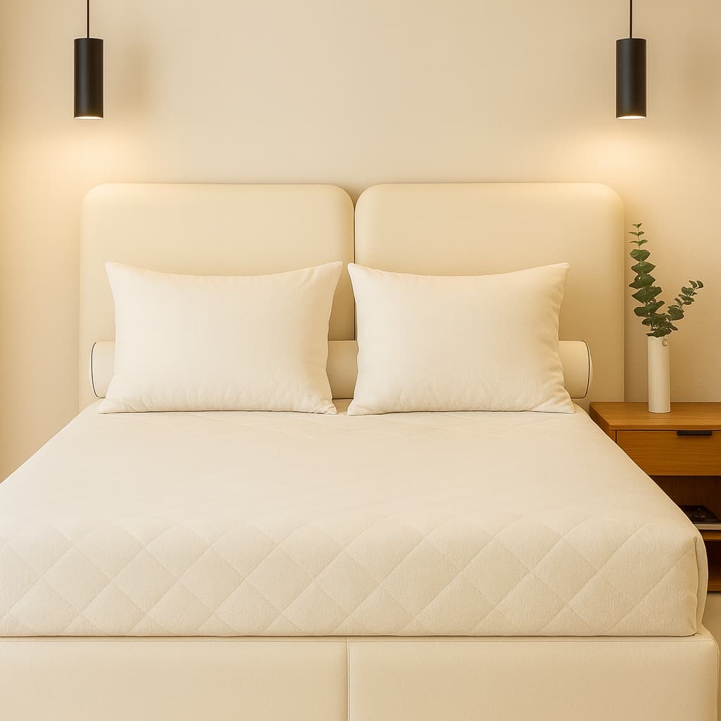 Cabeceira Organica Cama Box Casal Queen King Boucle Luxo Promoção