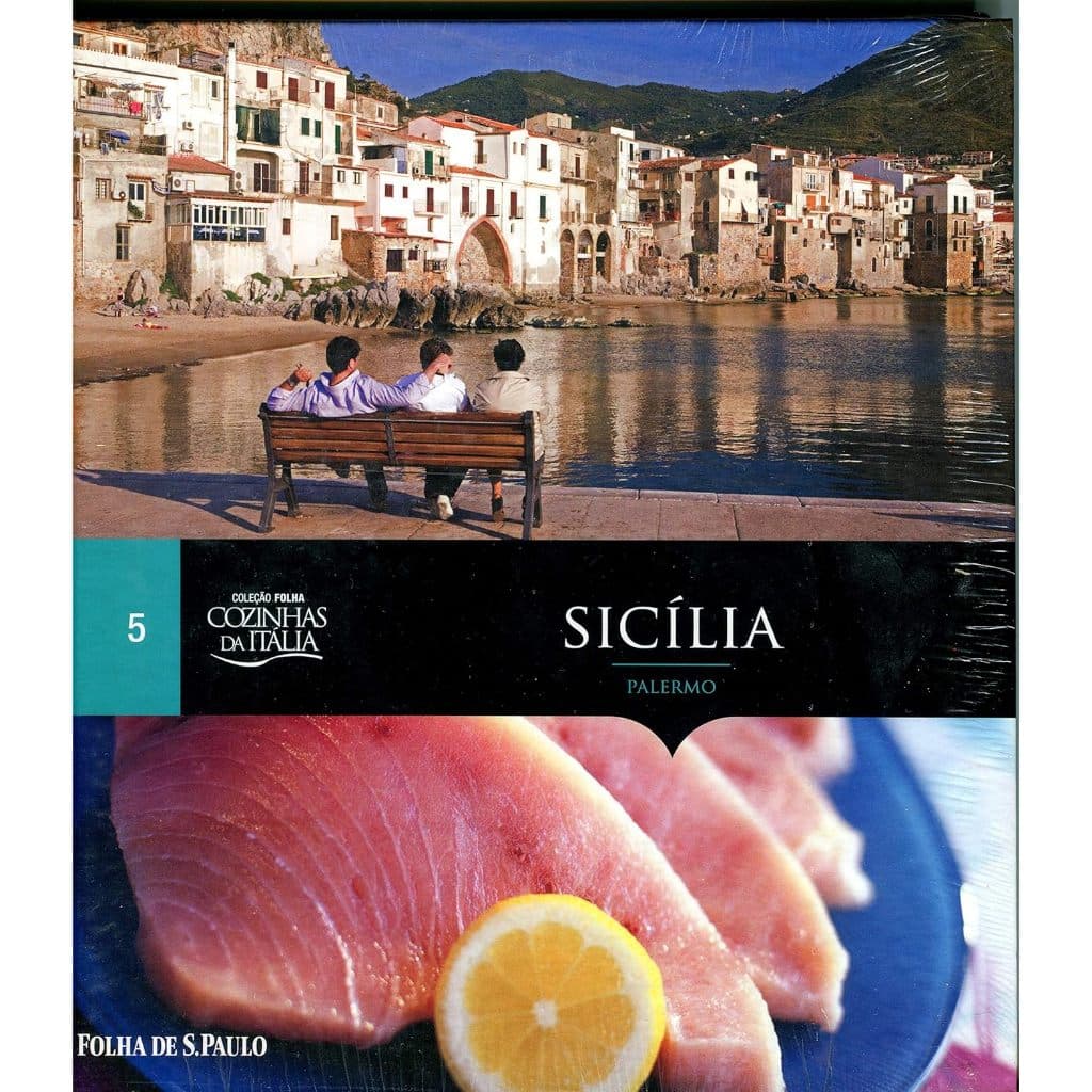 Sicília - Palermo - Coleção Folha Cozinhas Da Itália
