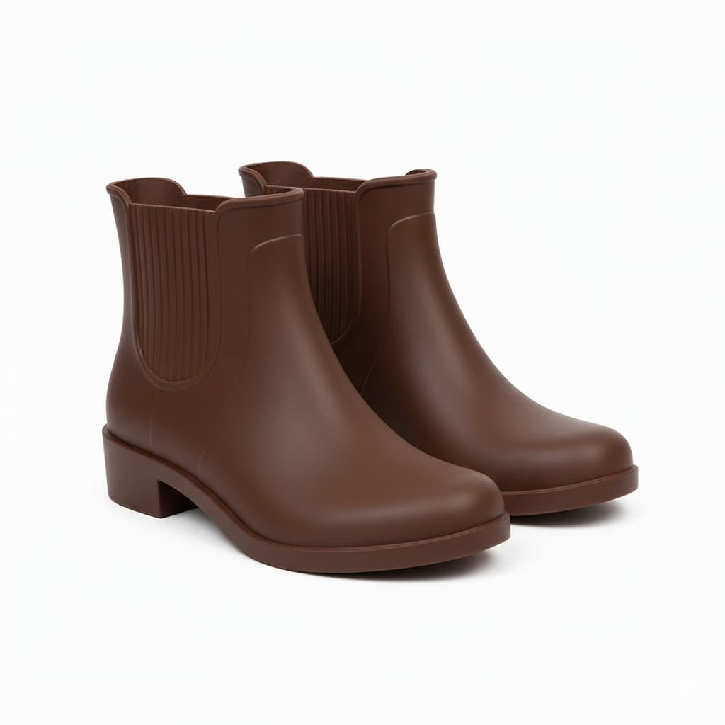 BOTA EMBORRACHADA ANTIDERRAPANTE PARA TRABALHO