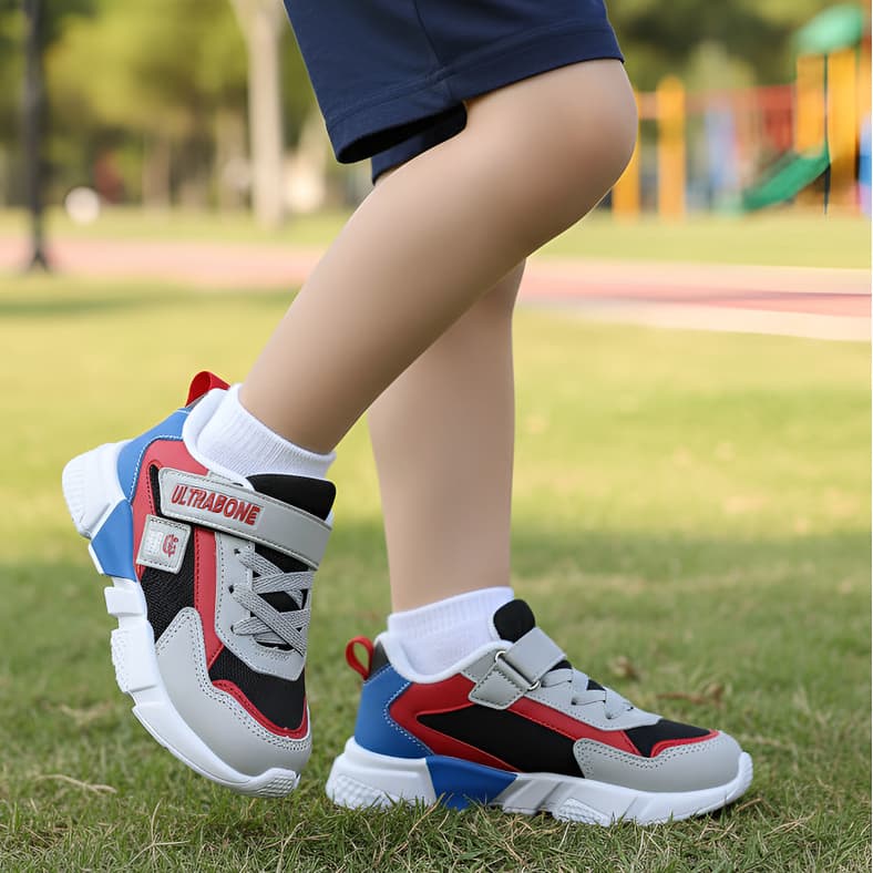 Tênis Criança Kids Infantil Colorido Confortavel Estiloso Calce Fácil Street volta as aulas escola